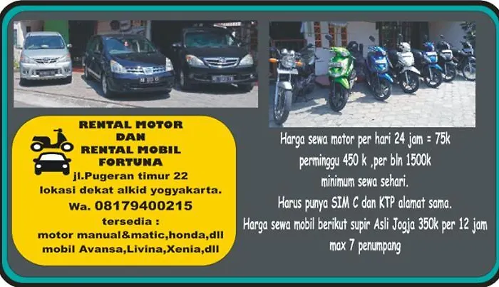 Fortuna Guest House Yogyakarta